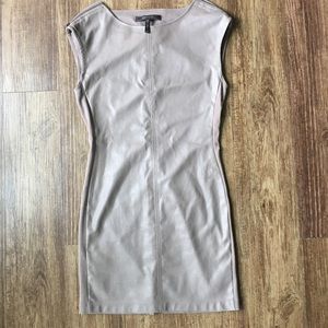 BCBG Tan Dress